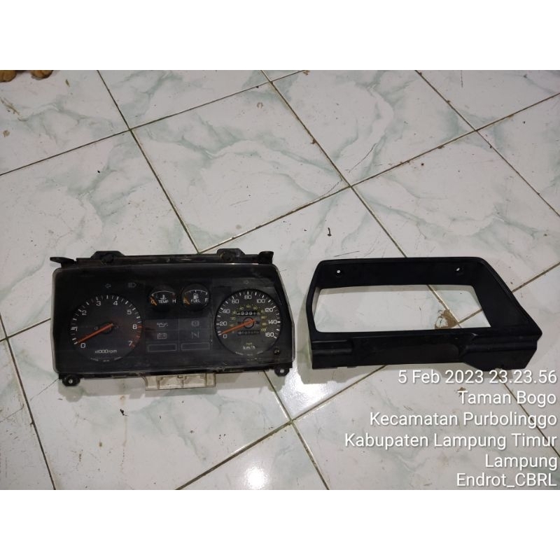 speedometer honda civic excellent original