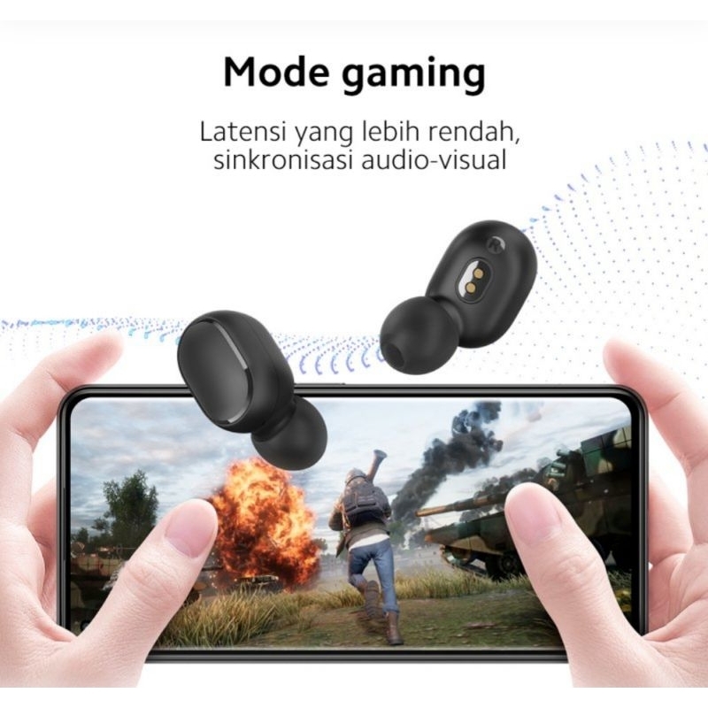 Mfy - NEW XIAOMI REDMI BUDS ESSENTIAL GARANSI RESMI