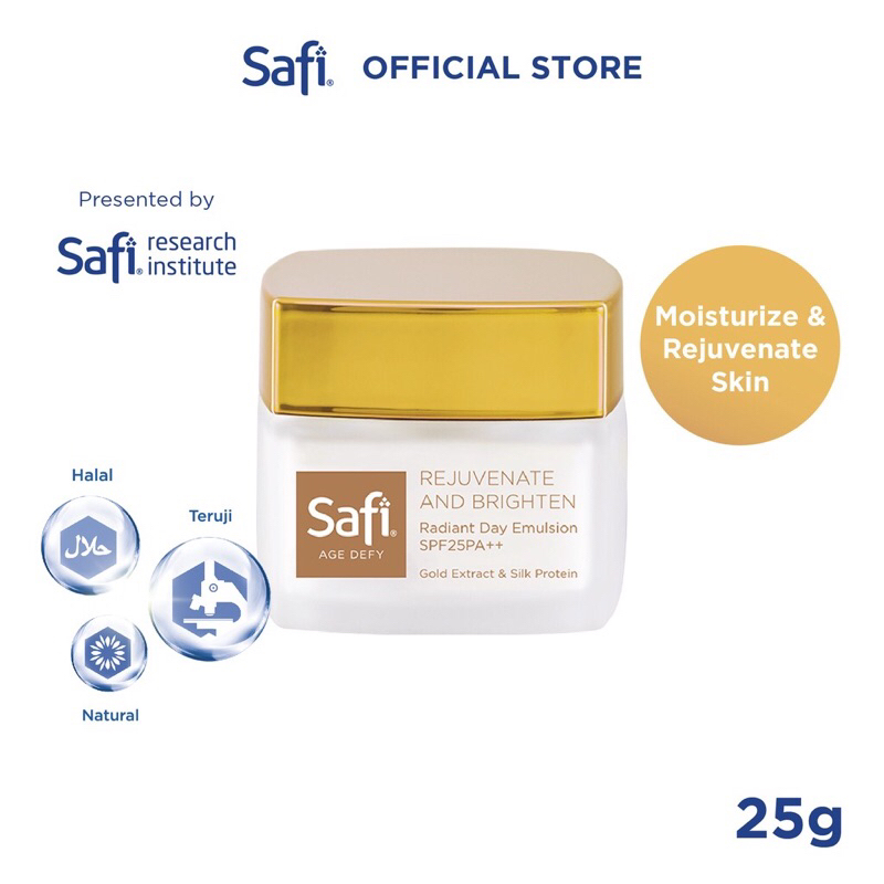 Safi Age Defy Radiant Day Emulsion SPF 25 PA++ - 25gr