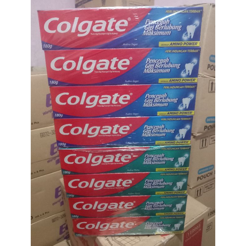 Colgate Toothpaste/Pasta Gigi 180gr