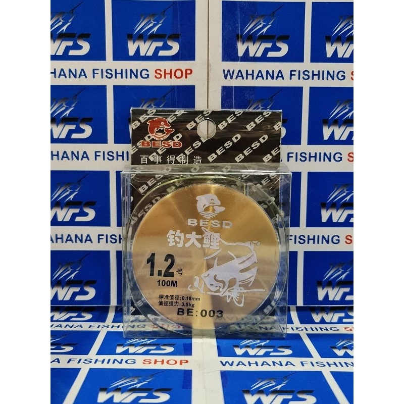 Senar Nylon Besd BE003 0.18mm