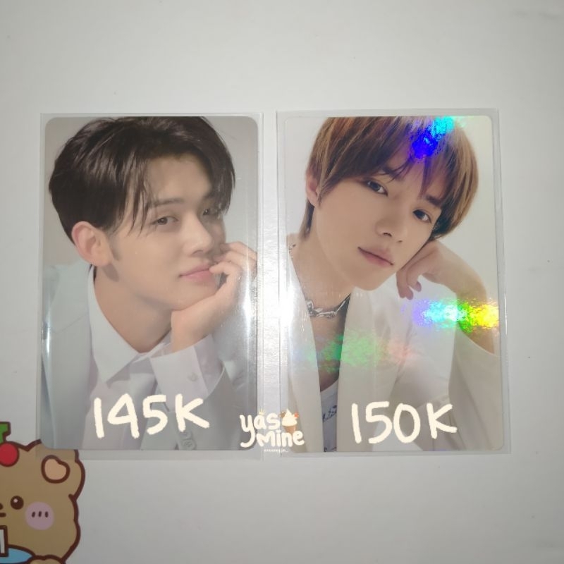 Photocard PC Yeonjun 4OIN Foreul R2 Beomgyu Naver Minisode2 Holo