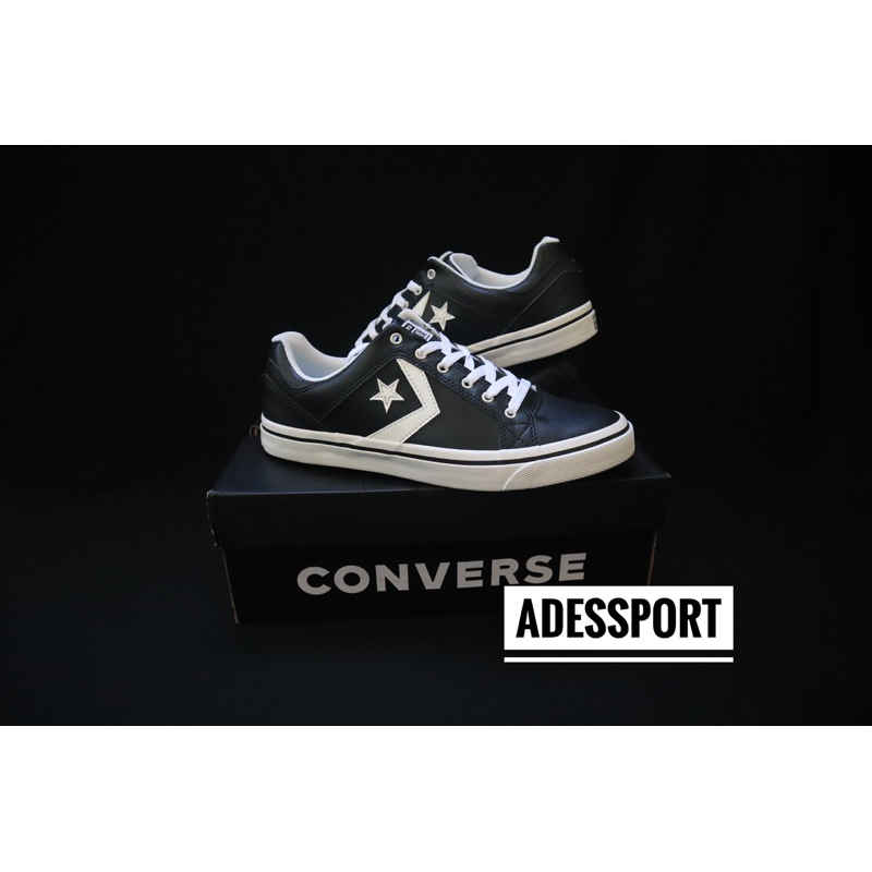 CONVERSE ALL STAR BLACK WHITE ORIGINAL AUTHENTIC