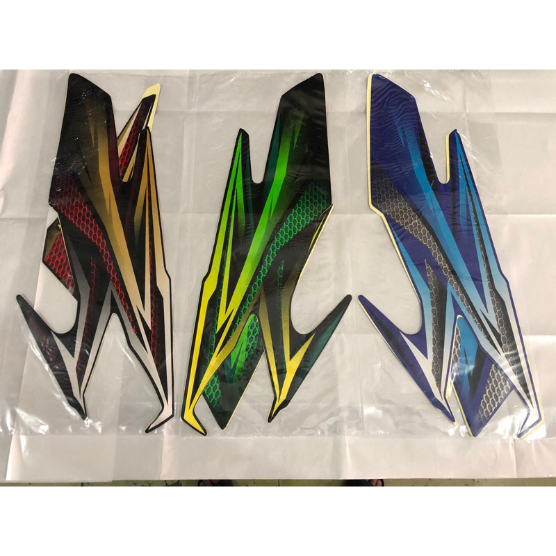 Lis Stripping Sticker Les Body RxKing 2005