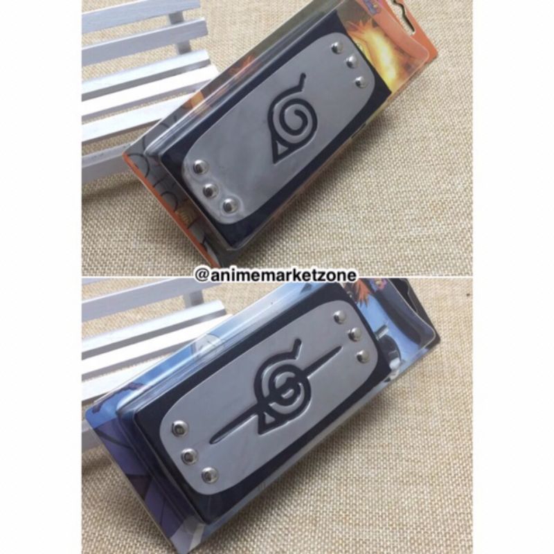 Headband Ikat Kepala Naruto Konoha