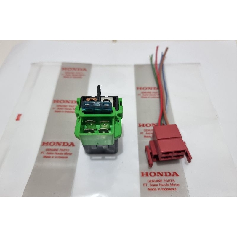 Bendik stater switch stater relay CB150R CB150 CBR 150 OLD