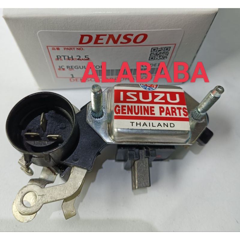 IC REGULATOR ALTERNATOR DINAMO CAS AMPER KOMPLIT ISUZU PANTHER PHANTER 2.5