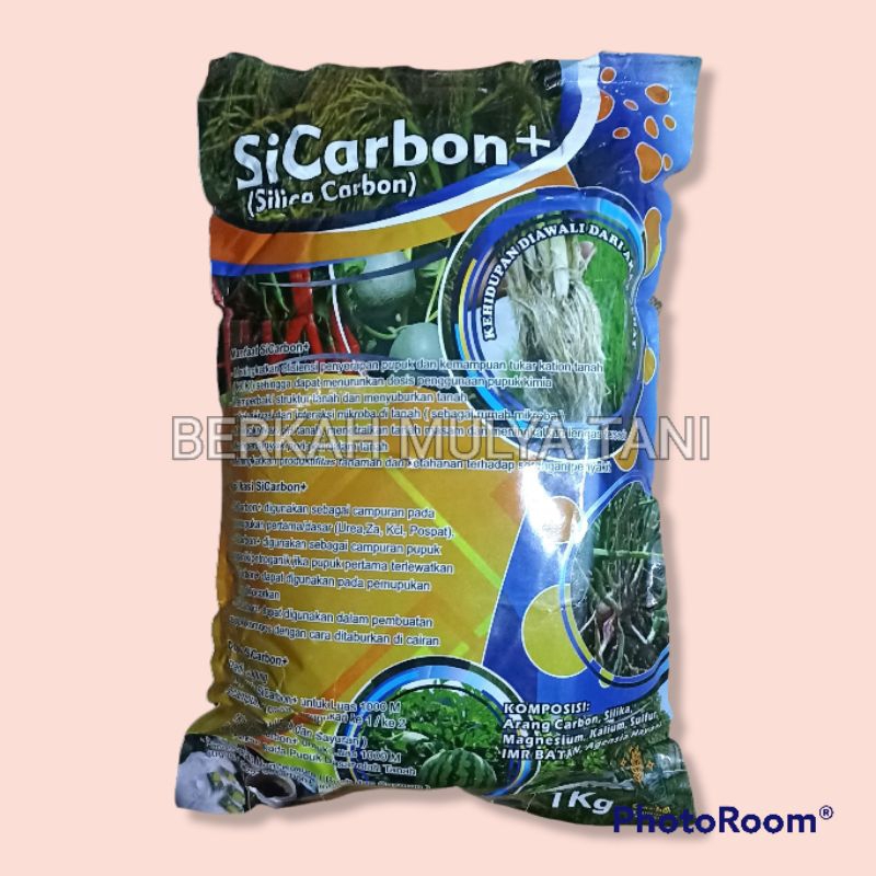 Pupuk SiCarbon Carbon Silica Asam Humat 1kg Sicarbon plus