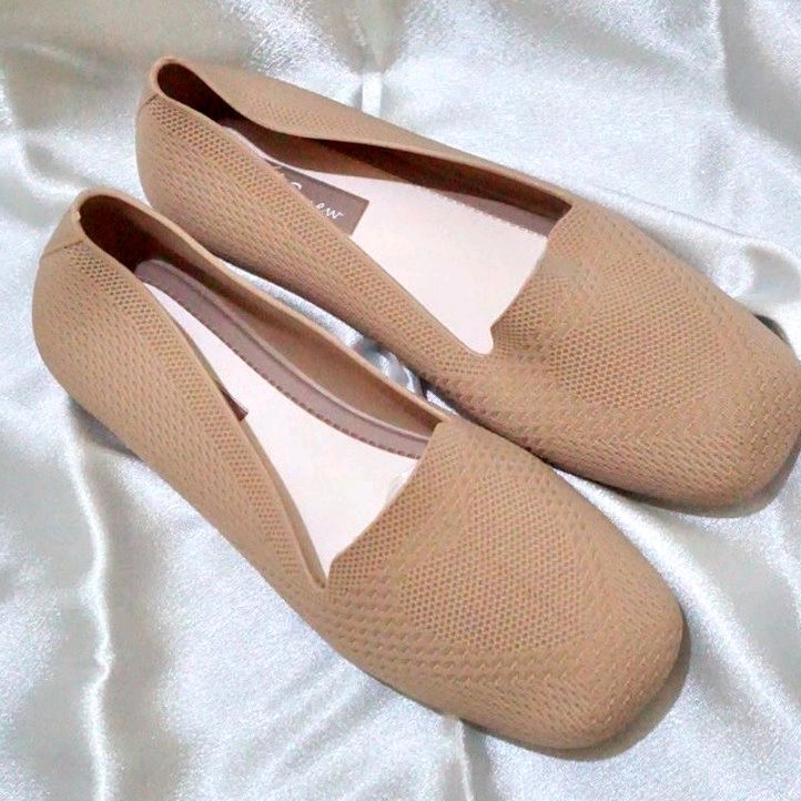 Flat Shoes Karet Jelly HYs New 767/Balet