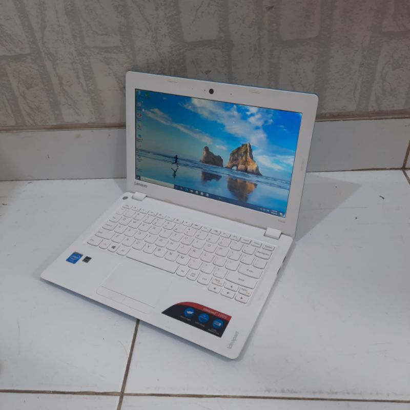 Lenovo ideapad 100S Os Windows Super slim ringan Simple mudah dibawa kemana-mana