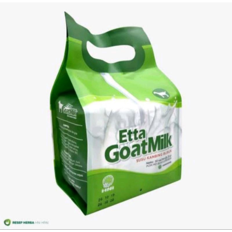 

SUSU KAMBING ETTA GOAT MILK HNI