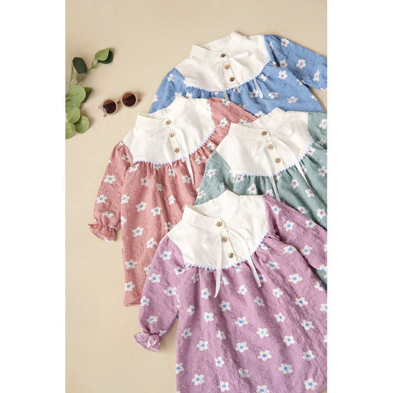 RACHIDKIDS / DRESS ANAK LUCU / AKIRA DRESS