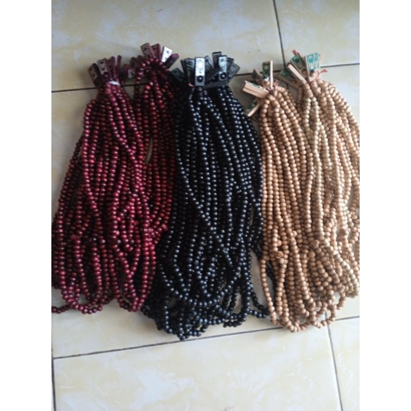 SOVENIR tasbih 99 walikukun & kopi