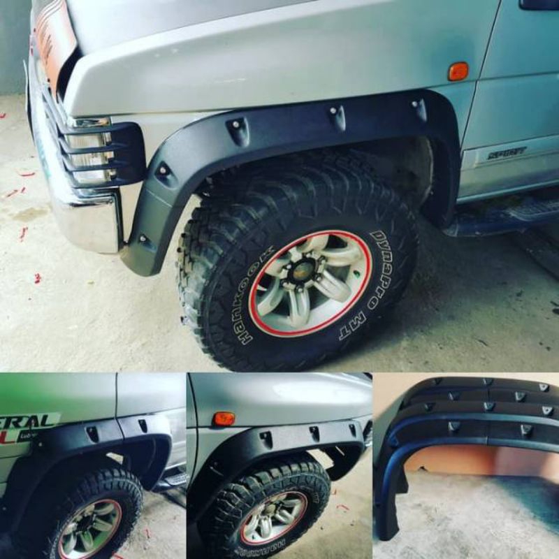 Over fender Nissan Terrano