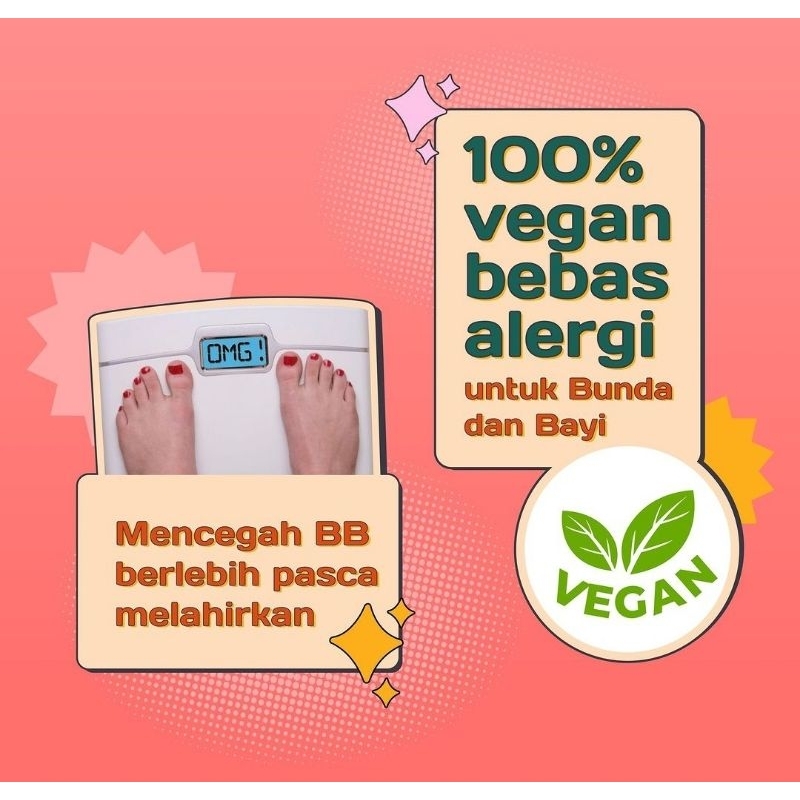 Buy 1 get 1 -Moremilk - suplemen asi booster - penambah asi by govit milkymond