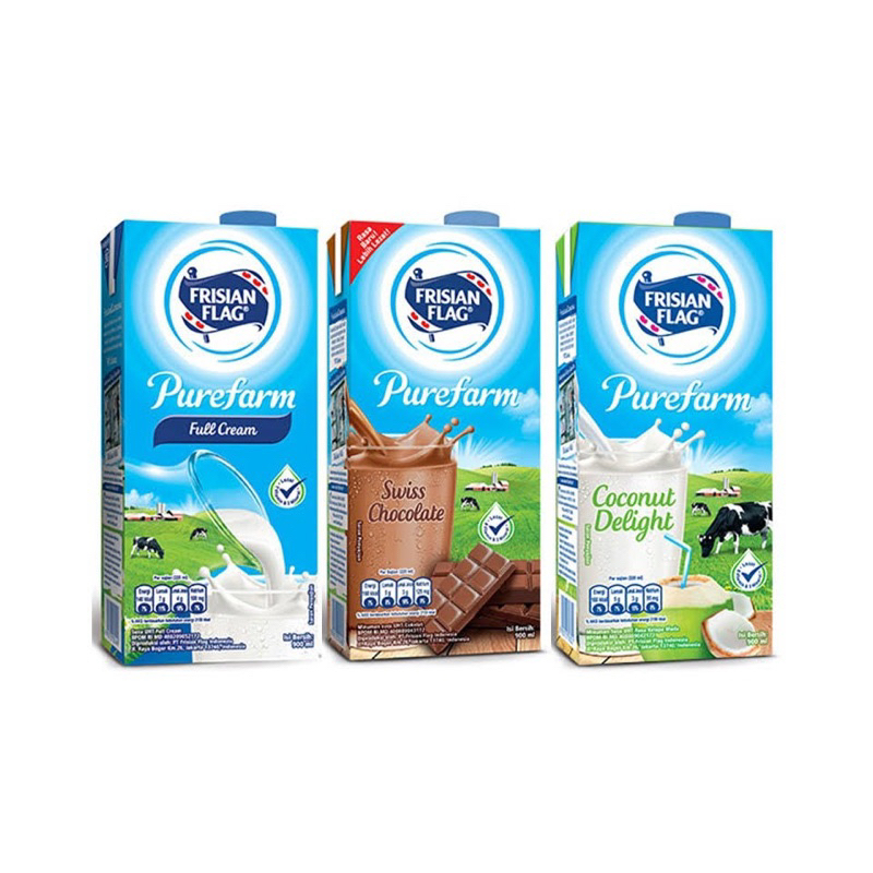 

Frisian Flag Pure Farm (1000ml) (3 Varian Rasa)