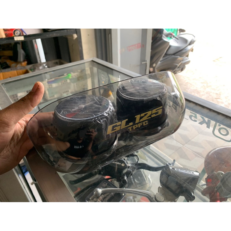VISOR KACA MIKA SPEEDOMETER GL100 GL125