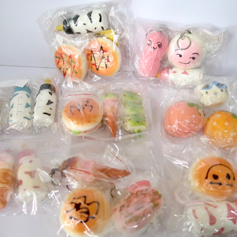 SQUISHY LICENSED PROMO FALASHSALE ORIGINAL RARE TERMURAH BEST SELLER