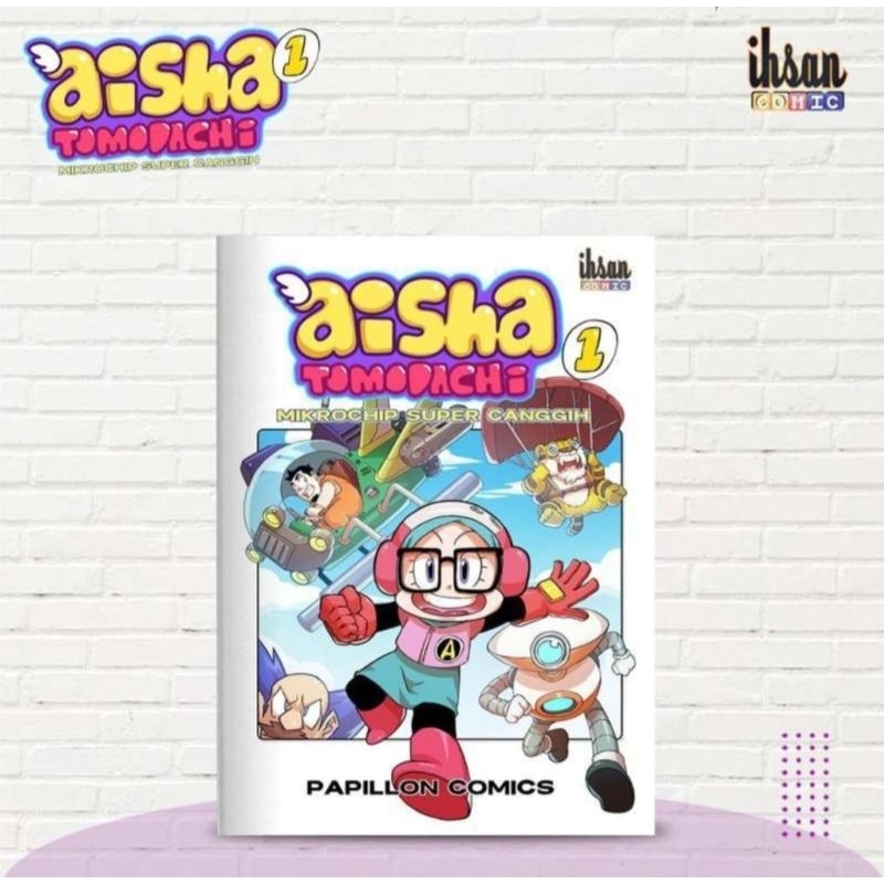 Aisha Tomodachi 1 Ihsan Comic