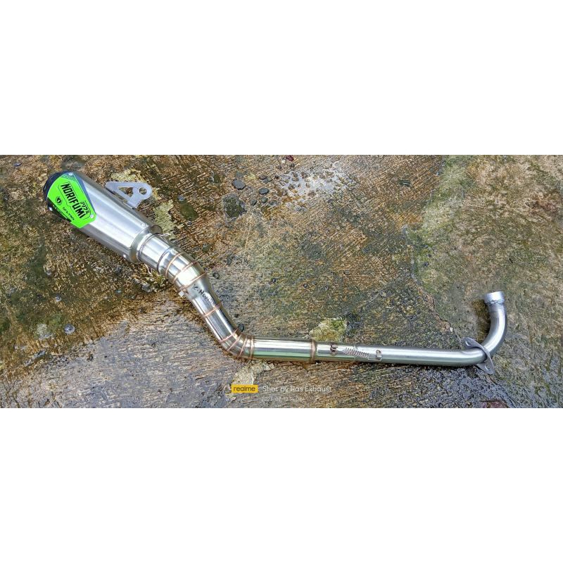 knalpot racing norifumi model GTX pro Revo fit