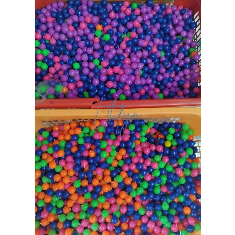 MAINAN ANAK TOK-TOK / LATTO-LATTO // DIAMETER 2CM - 2,5CM