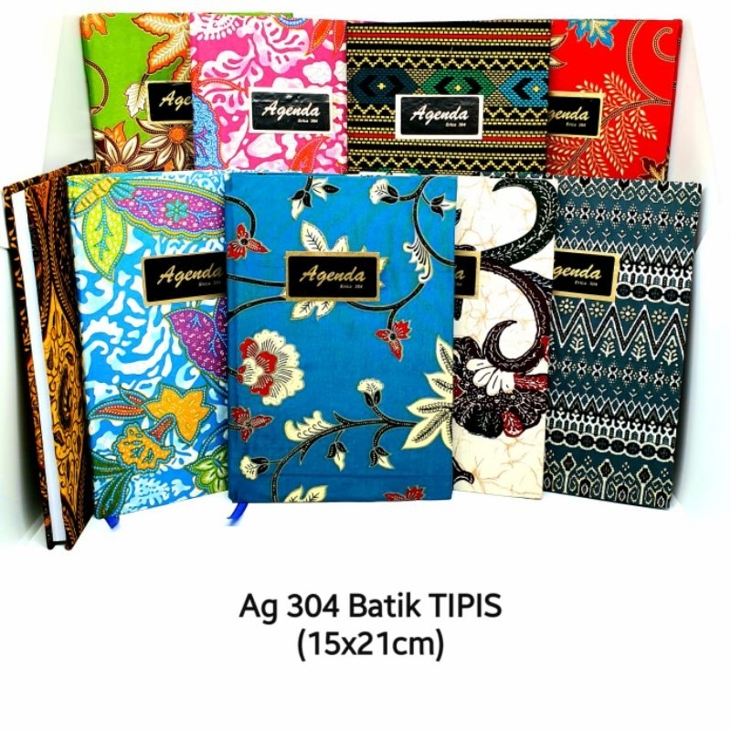 

NOTEBOOK/BUKU AGENDA BATIK 304 ERICA