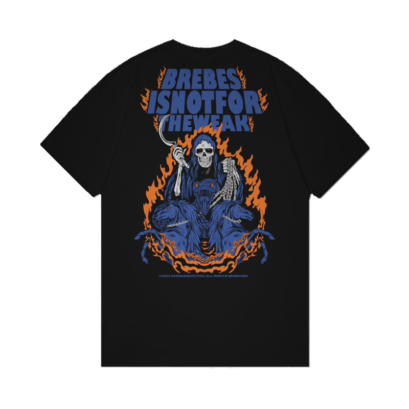 CANGKEMUCLOTH | Kaos distro BREBES IFT