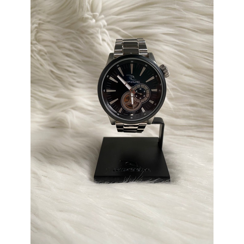 Jam tangan Rip curl Recon automatic Gunmetal sss