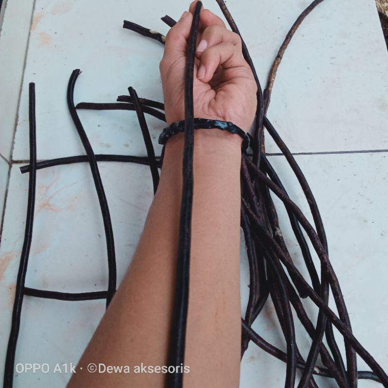 Bahan akar bahar tali arus/akar bahar tunggal size minimalis texture kaku keras gak seperti bahar hi