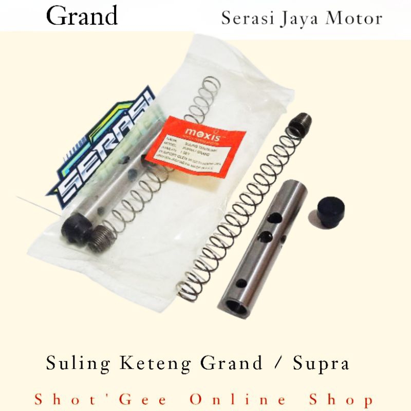 SULING KETENG GRAND SUPRA X LEGENDA PRIMA REVO ABS SUPRA FIT SUPRA X125 OLD HELM IN