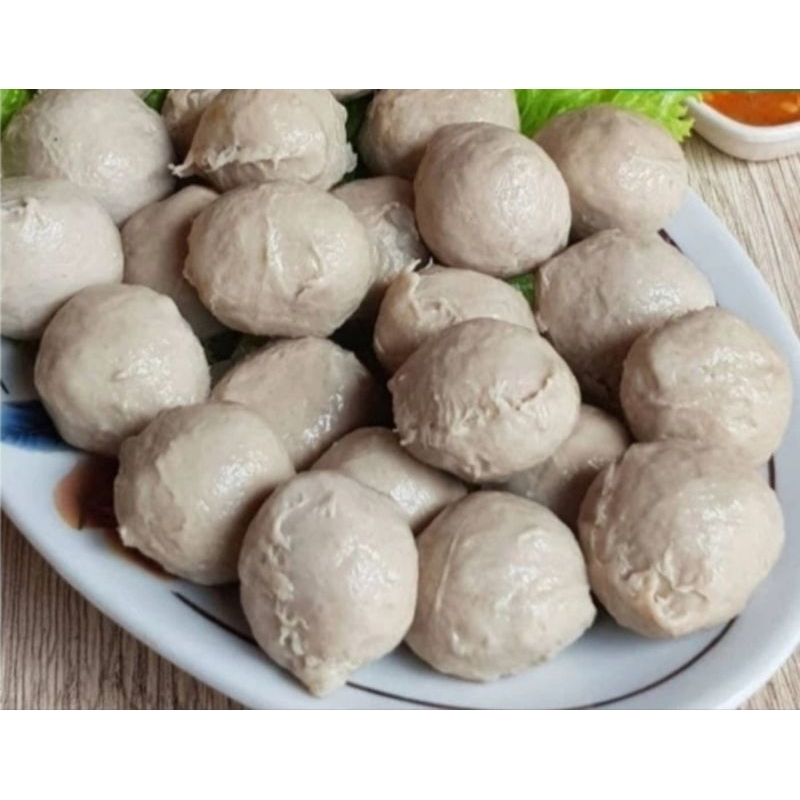 

Baso sapi halal 500gr 1kg bakso sapi premium