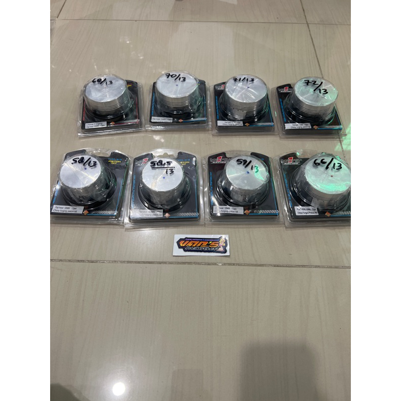 PISTON FORGED MOTO 1 58 58,5 59 66 68 70 71 72 PEN 13