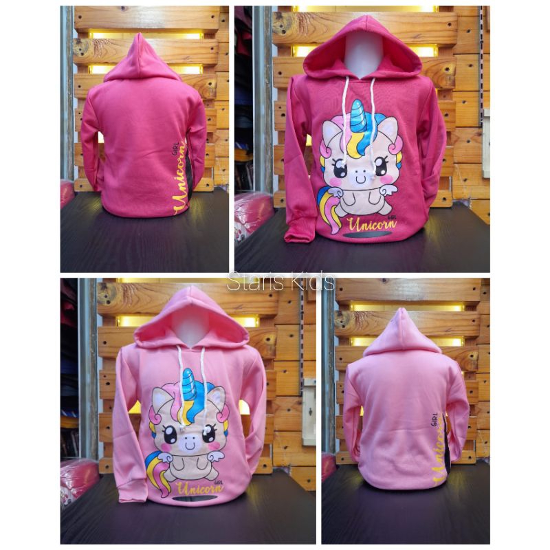 Sweater Anak Perempuan Unicorn/Kids Sweater/Sweater Anak Perempuan/Sweater Anak Perempuan Tebal/Swea