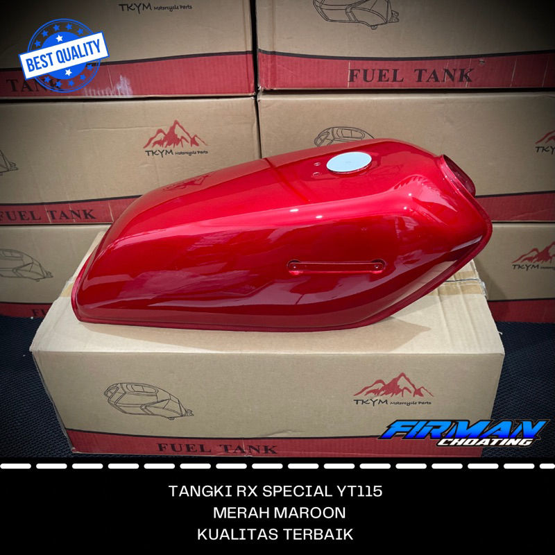 TANGKI TENGKI RXS RX SPECIAL RX S YT115 MERAH MAROON KUALITAS TERBAIK