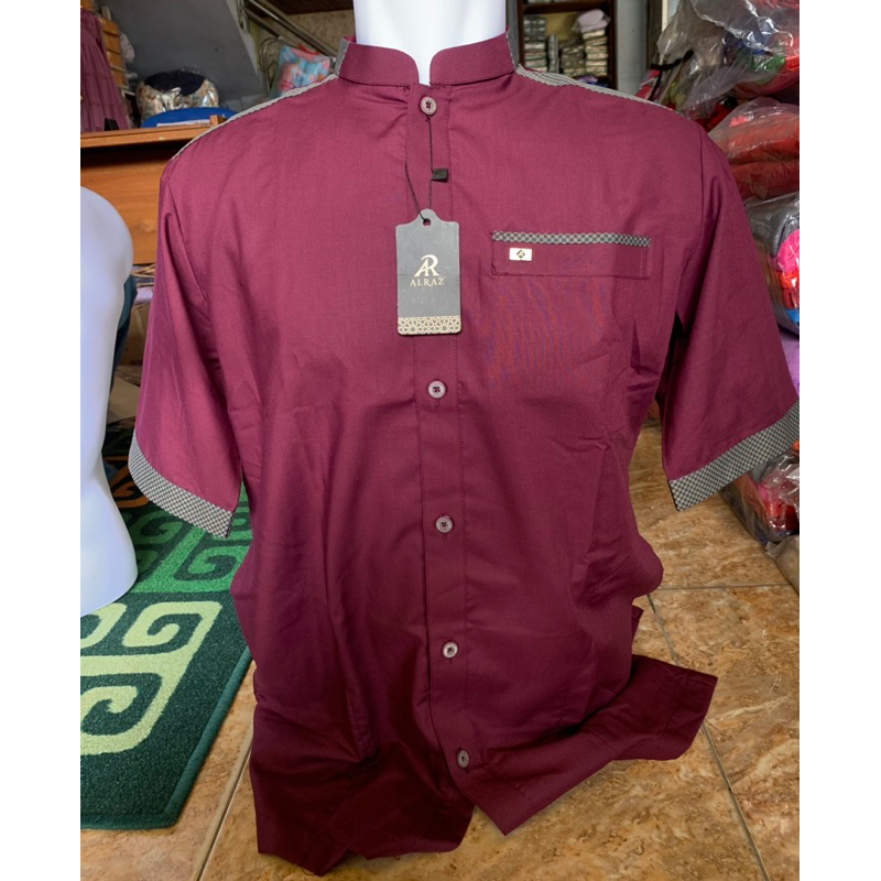 KOKO PREMIUM ALRAZ LENGAN PENDEK