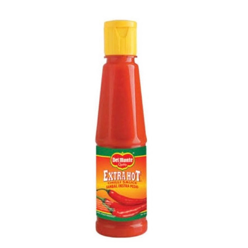 

Del Monte Extra Hot Botol (4 Ukuran)