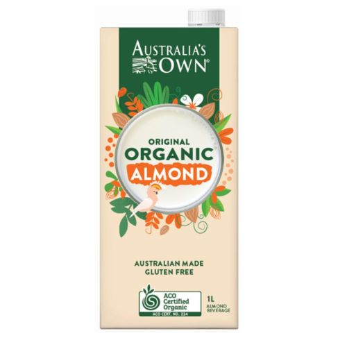 

Australia's Own Organic Susu Almond 1 L
