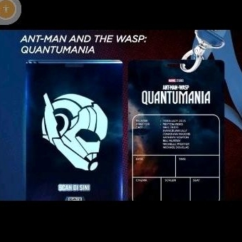 Collectible Ticket Ant Man