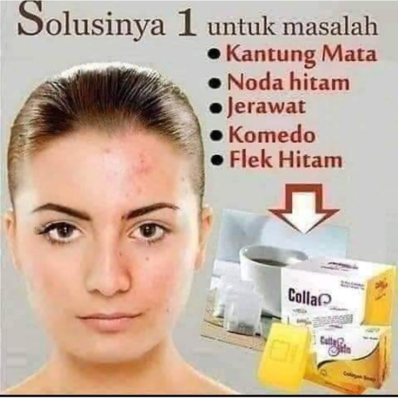 

Collaskin nasa / Teh Kolagen