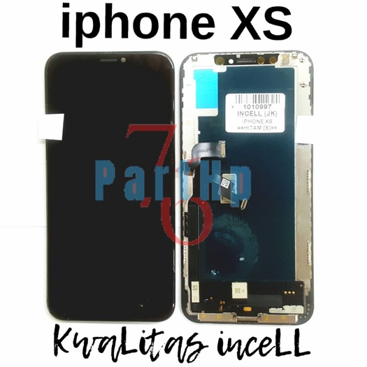 Lcd Touchscreen Fullset Kwalitas InceLL Iph XS - Hitam