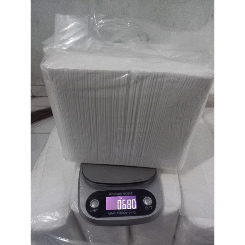 TISSU WAJAH PULP 650 GRAM 2 PLY DEWI PUSPA / FACIAL TISSU / TISSUE