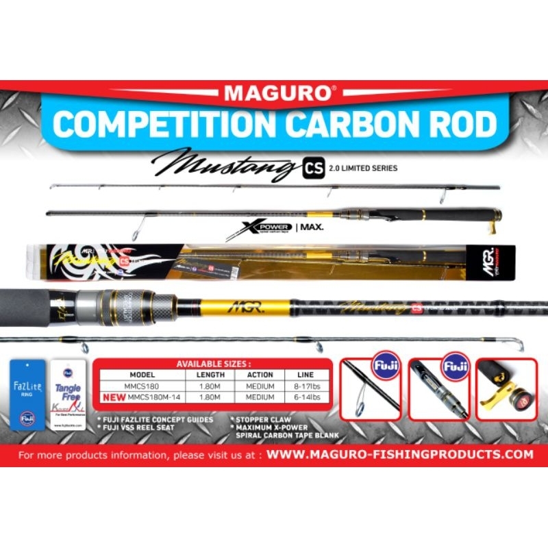 Joran Pancing MAGURO MUSTANG CS Limited Series