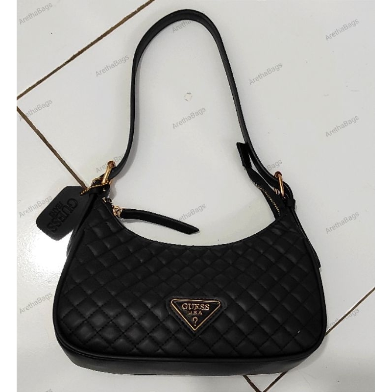 JUAL TAS BARU // GUE55 HOBO FEBIAN SCARLET TAS BAHU WANITA TAS SLEMPANG WANITA IMPORT