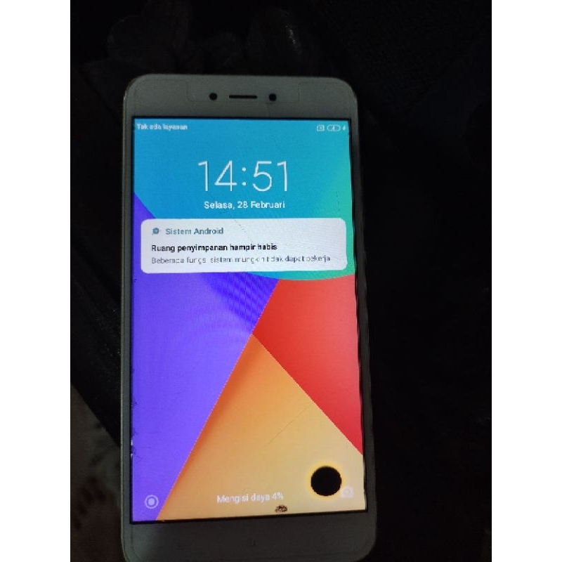 HP xiaomi redmie note5A second