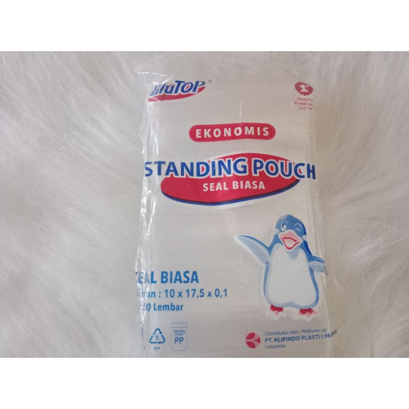 standing pouch 10 x 17,5 x 0,1