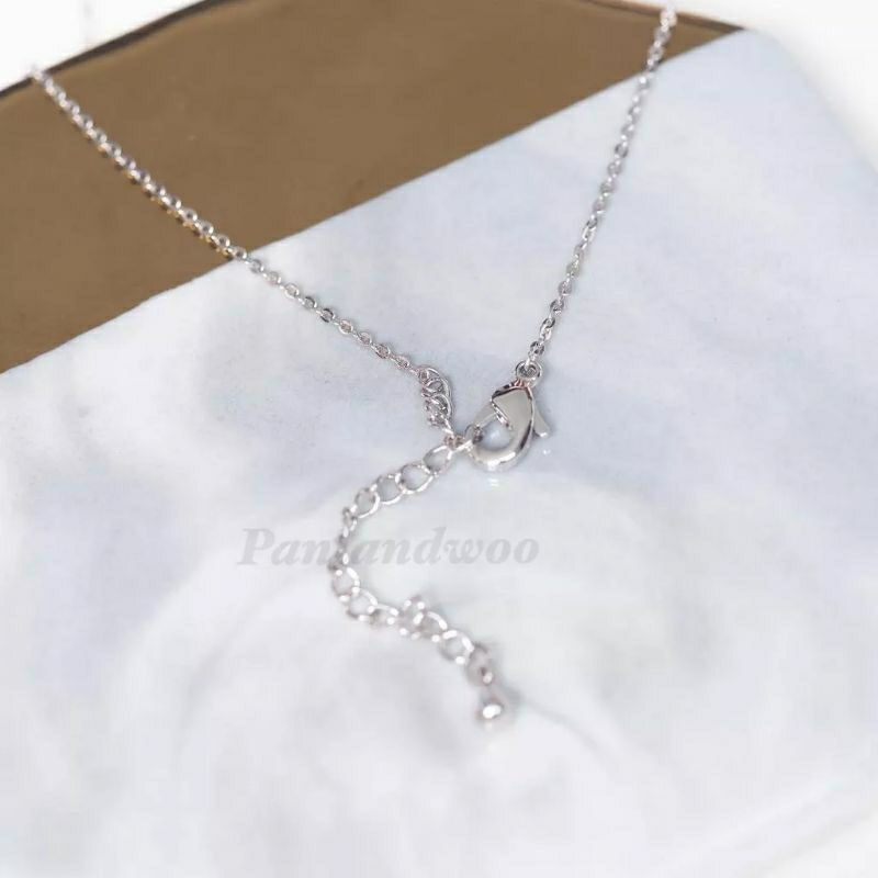 Kalung wanita  rodium, Gold perak silver 925