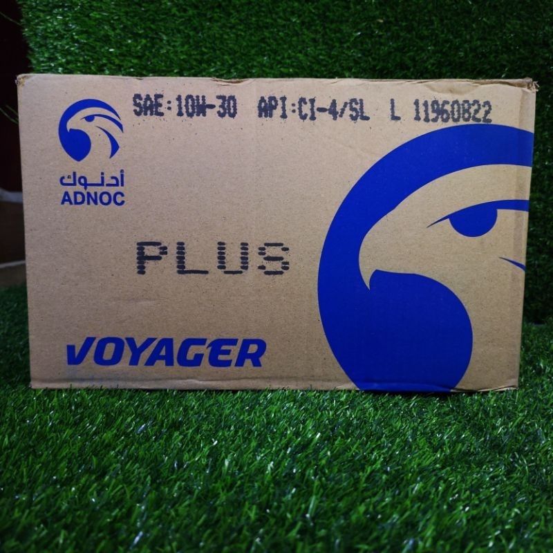 Adnoc Voyager Plus 10W30 10W-30 API CI-4/SL 1 dus/12 botol