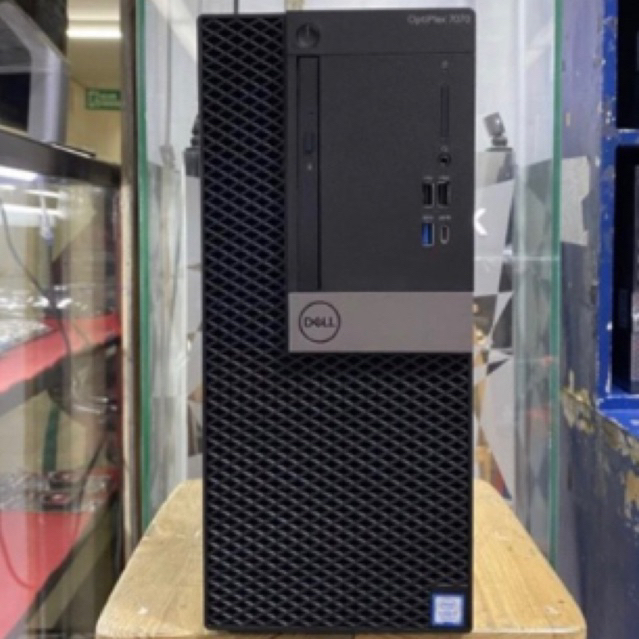 READY PC DELL OPTPLEX TOWER 7070 CORE I7 9700 LIKE NEW