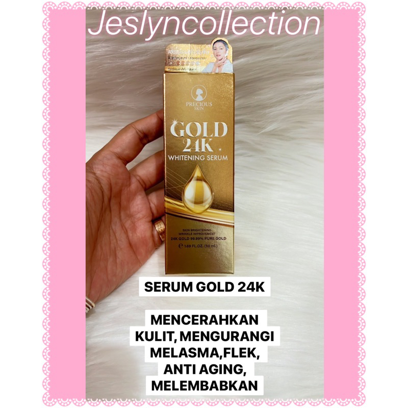 SERUM GOLD 24K WHITENING ORIGINAL THAILAND