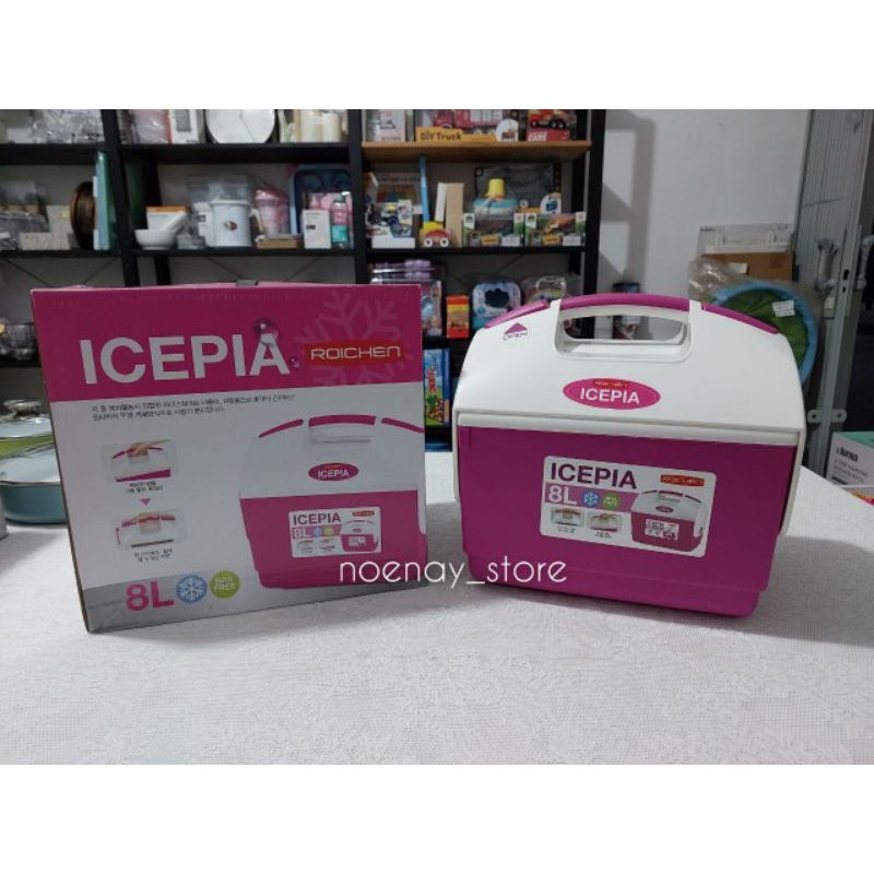ICEPIA Ice Cooler Box Tas Pendingin Tempat penyimpanan ASI  Minuman Makanan